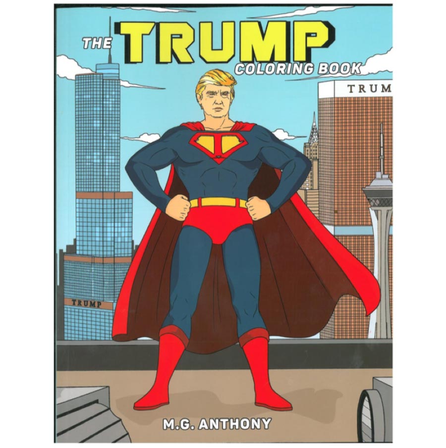 Trump Coloring Book